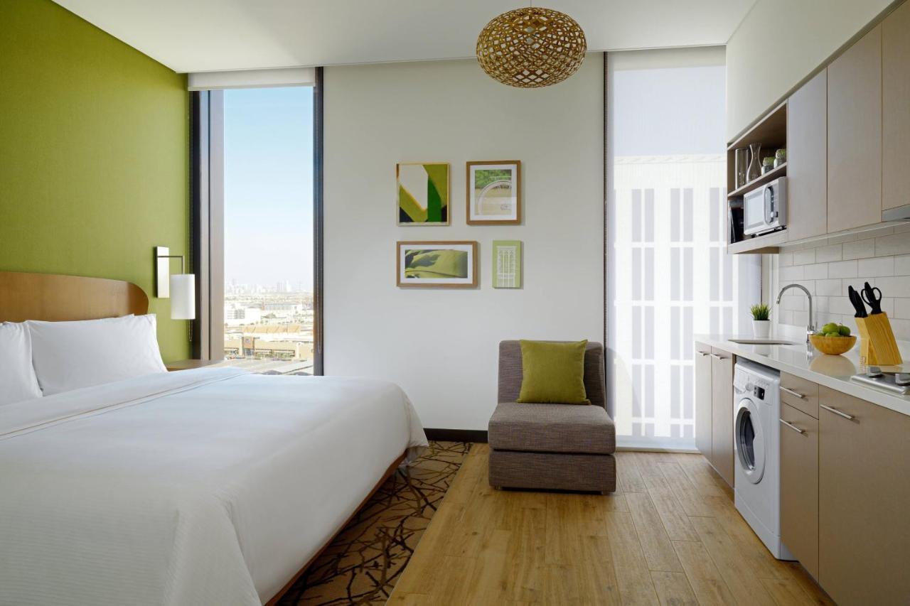 Element Me'Aisam, Dubai Hotell Eksteriør bilde