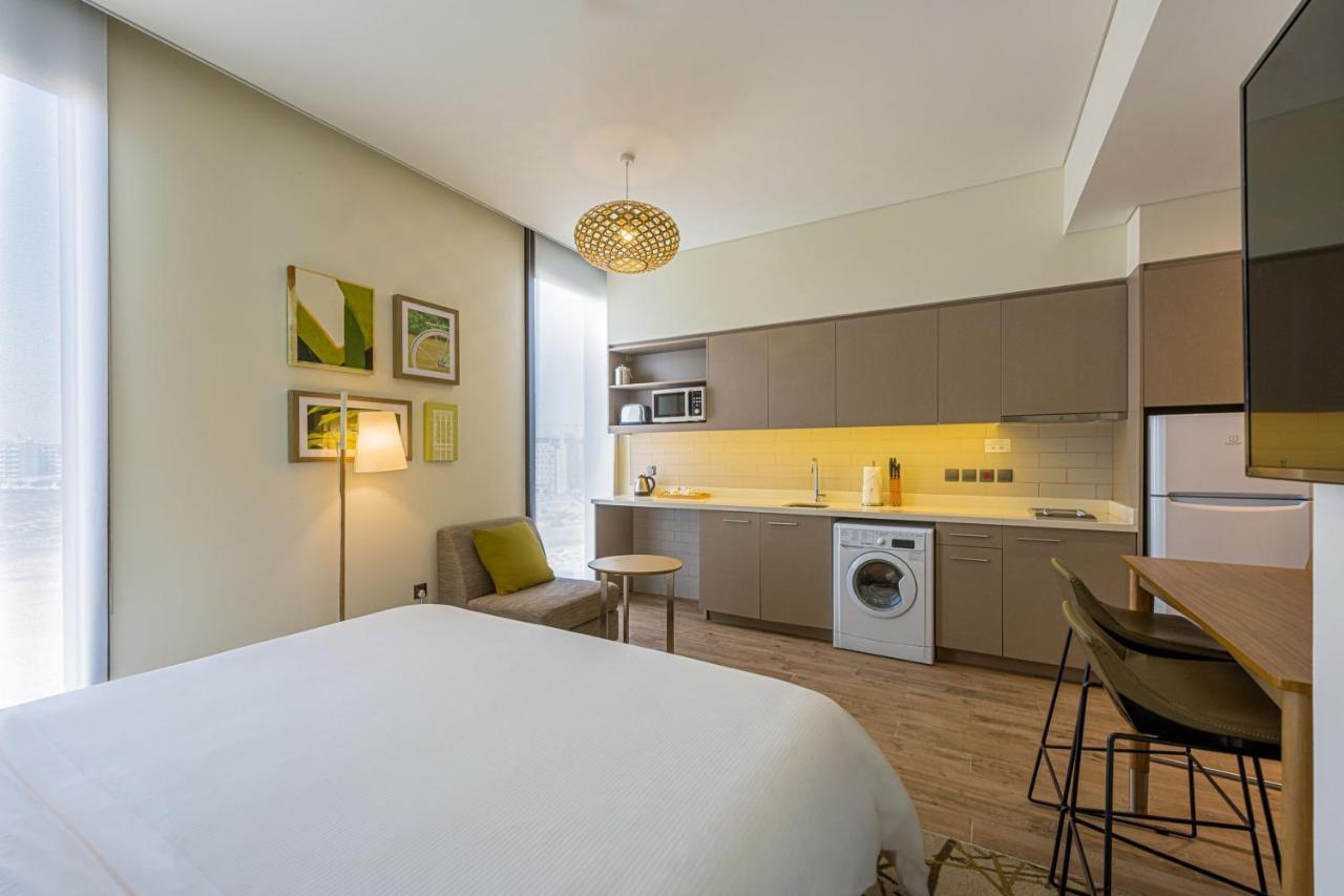Element Me'Aisam, Dubai Hotell Eksteriør bilde