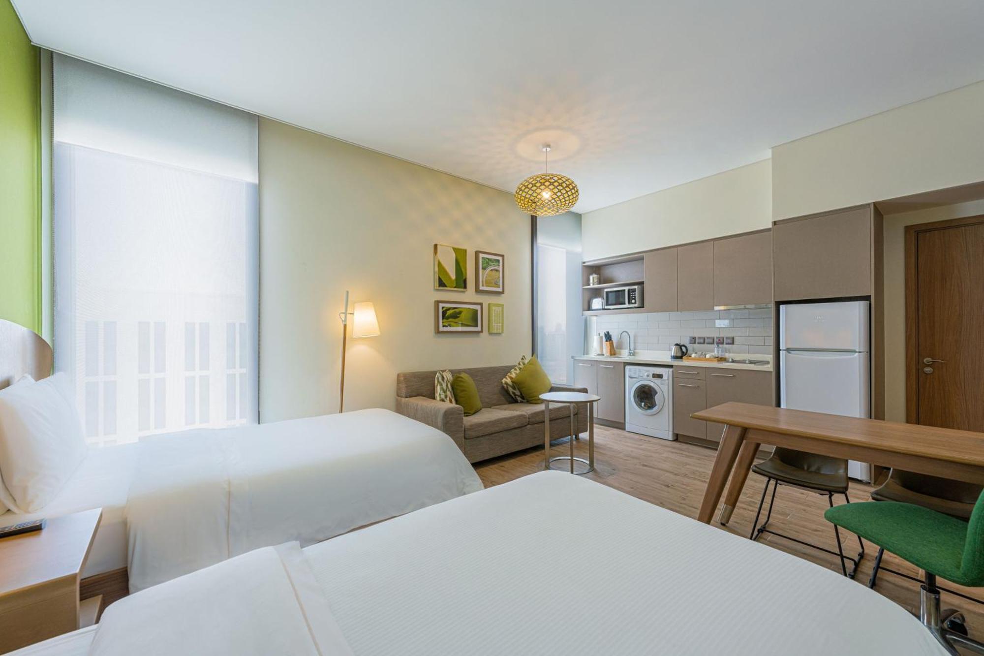 Element Me'Aisam, Dubai Hotell Eksteriør bilde